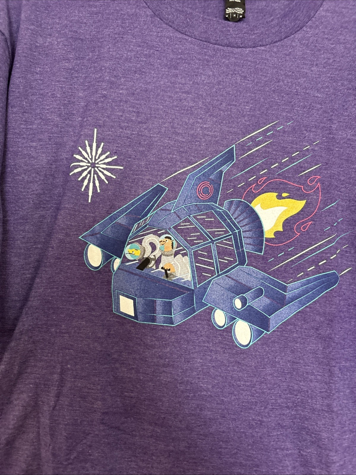 NEW Jane Street Logo Purple T-Shirt Medium Hedge Fund Math Trading Finance gallery