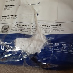 Jockey White Ribbed Undershirts Size Small Cotton 3 in Pack Tank Wife Beater