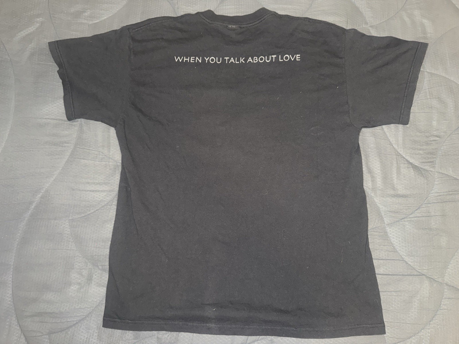 Vintage 90s Patti Labelle “When You Talk About Love” R&B Rap T-shirt Size XL gallery