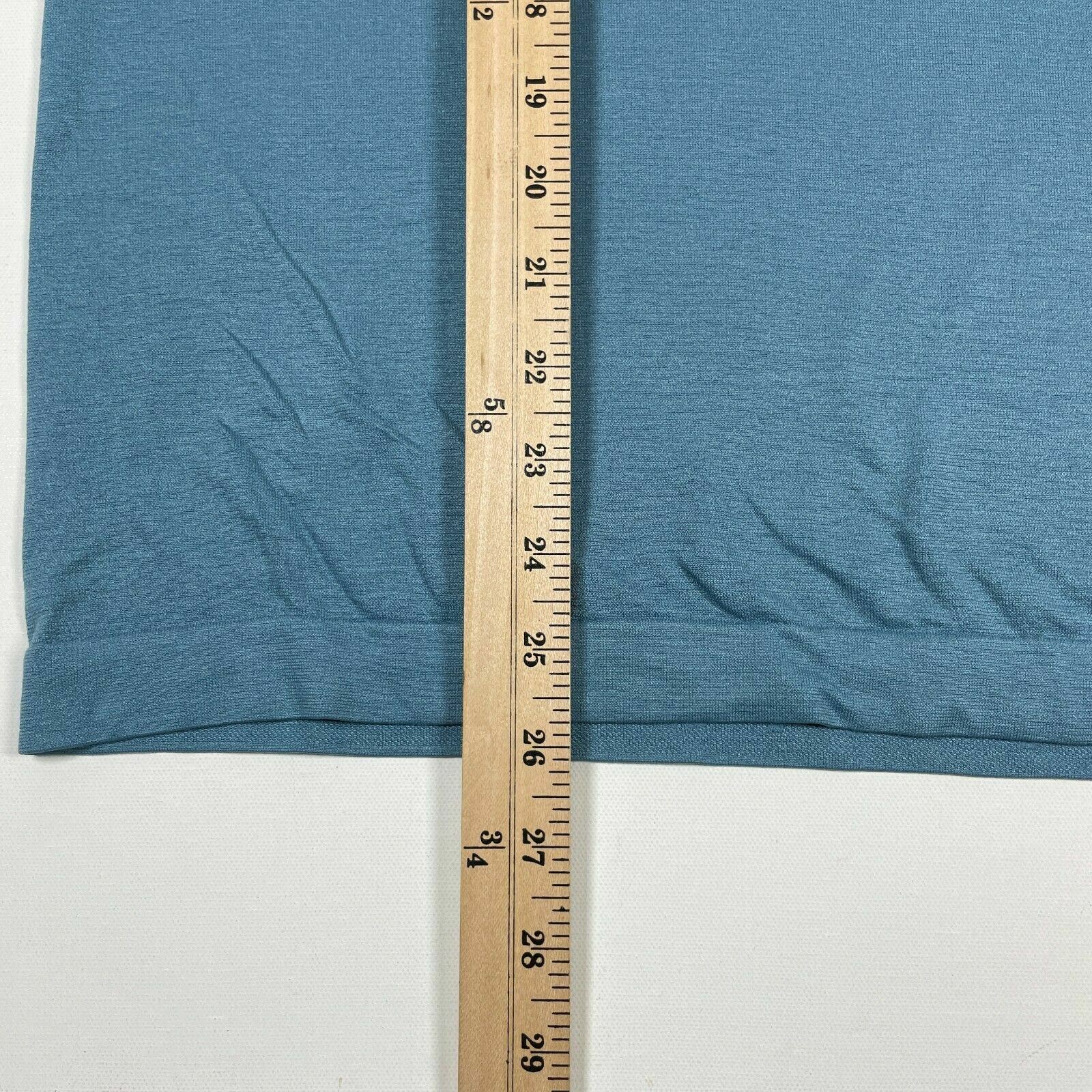 Chubbies T-Shirt Blue Short Sleeve Polyamide Rear Pineapple Logo Adult Medium gallery