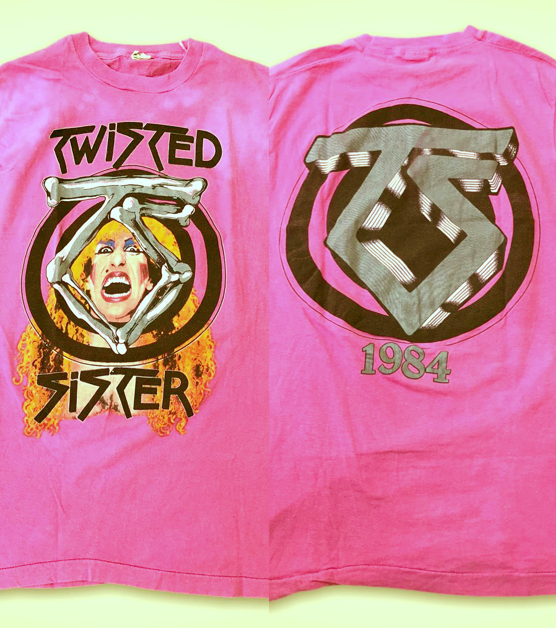 80s Twisted Sister Band 1984 Stay Hungry Tour T-shirt Size S to 5XL UR650 gallery