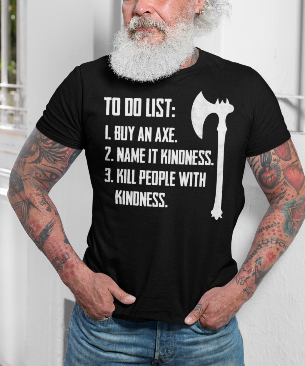 Viking T shirts Sarcastic T-Shirt Norse Odin Funny Viking Shirts Thor Axe Shirts gallery