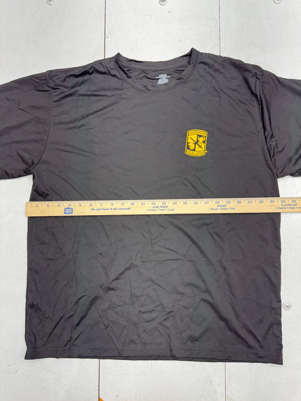 US Army FT. Knox Black Physical Fitness Short Sleeve T Shirt Adults Size Large gallery