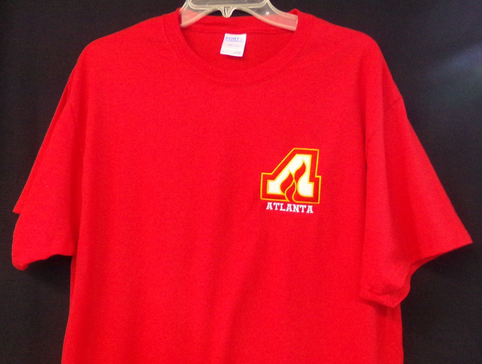 Atlanta Flames NHL Hockey Embroidered Adult T-Shirt S-6XL, LT-4XLT Calgary New gallery