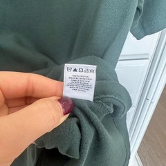 Aime Leon Dore Bubble Script Tee Size M Medium Exclusive Green T Shirt ALD