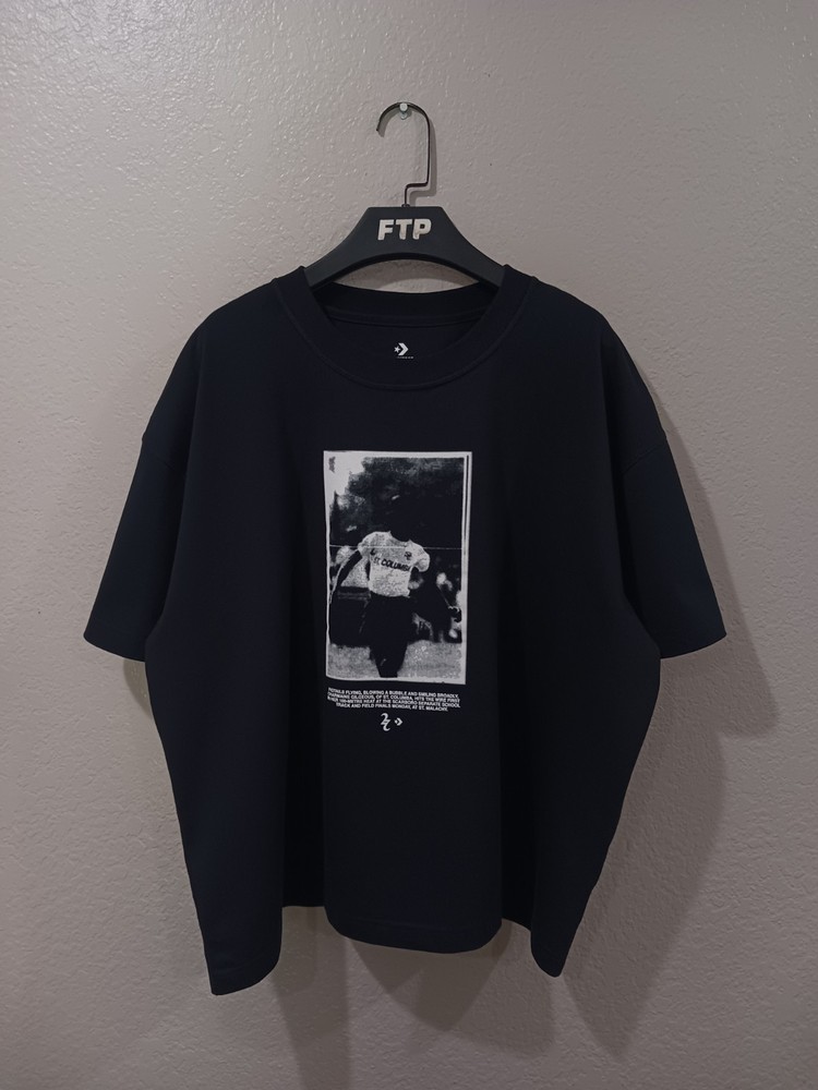 Converse x Shai Gilgeous Alexander SGA “Blueprint” 2025 Black Graphic T-Shirt