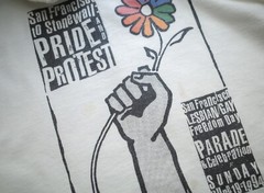 Stonewall Pride Protest 1994 Vintage Tank Top Shirt LGBTQ San Francisco Sz Small