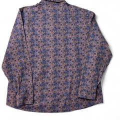 Johnston & Murphy XC Flex Floral Button Down Shirt Men’s XL Long Sleeve 0259