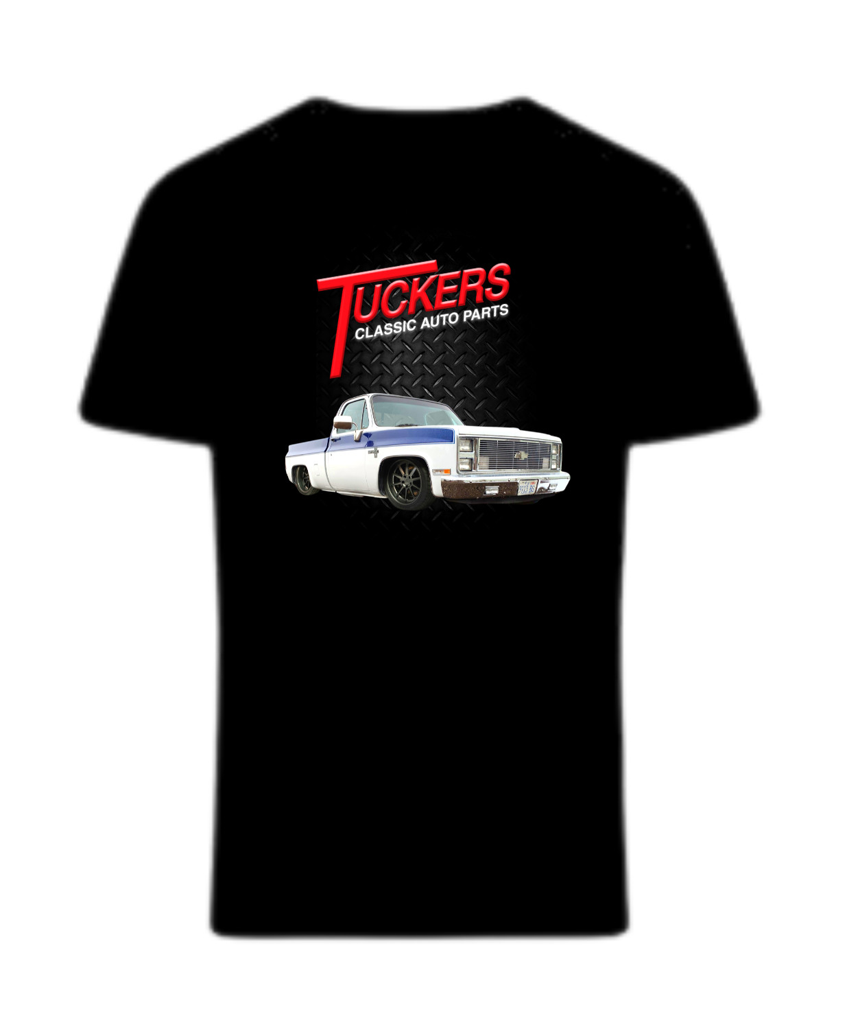 Classic 1973-1987 Chevy Pickup Truck C10 Squarebody T-Shirt Black or Blue
