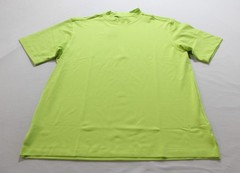 Monterey Club Men’s Solid Dry Swing Mock Shirt CN6 Apple Green Large NWT