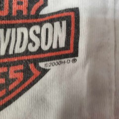 Vintage 2000 Harley Davidson Long Sleeve Shirt L Riders Birmingham Alabama AL