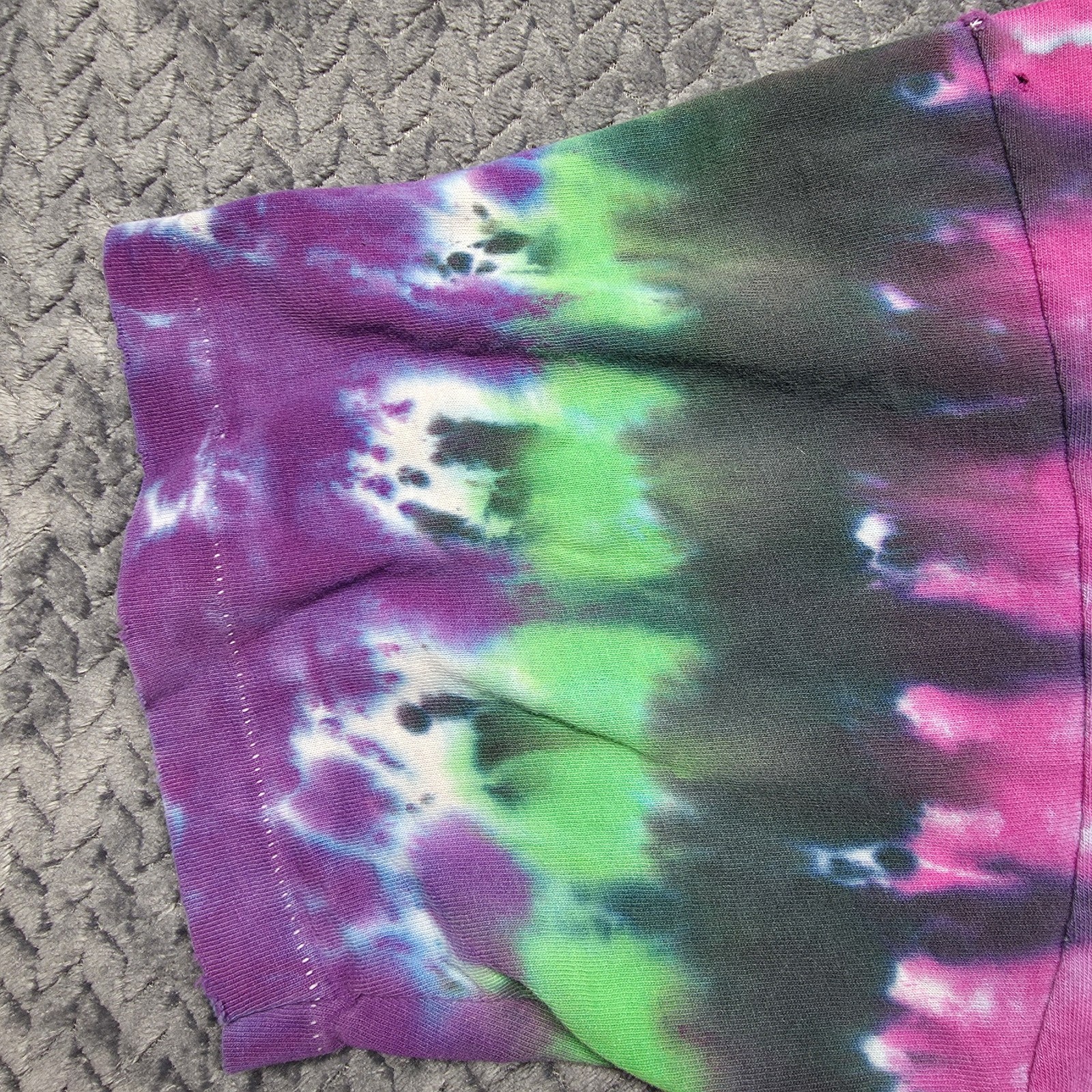 VTG Grateful Dead Seasons of the Dead Tie-Dye T-Shirt Men’s XL Liquid Blue 1993 gallery