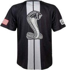 Shelby Cobra Performance Tee – Black