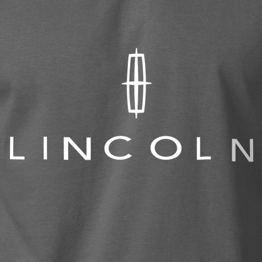 LINCOLN Logo T-Shirt Luxury American Classic Car Mechanic Gift 100% Cotton Tee