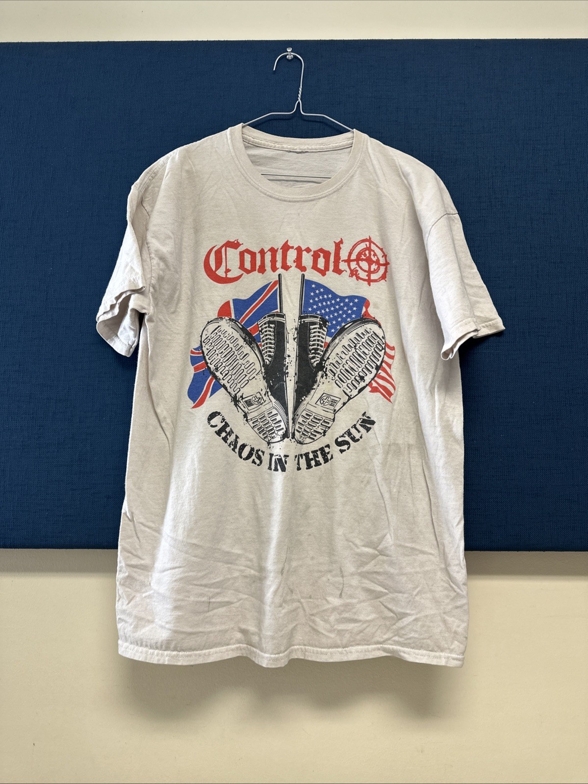 Control Shirt Stomper 98 The Old Firm Casuals Rancid Lions Law NYHC L Skinhead gallery