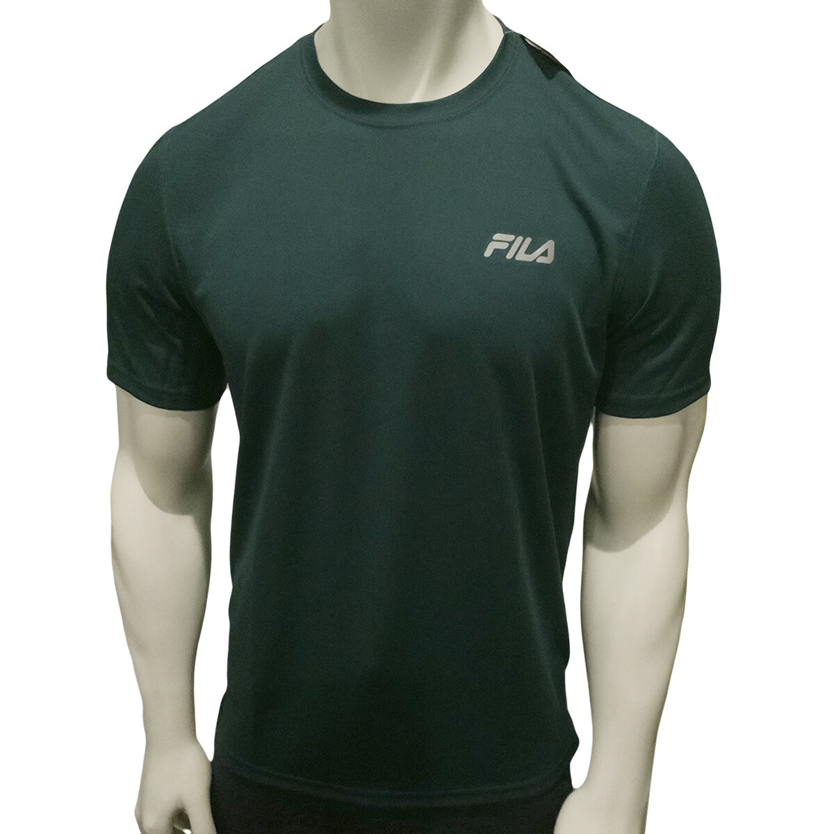 NWT FILA MSRP $32.99 MEN’S GREEN CREW NECK SHORT SLEEVE TRAINING T-SHIRT L 2XL