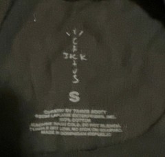 Travis Scott X Mcdonald’s Live From Utopia Cactus Jack T-shirt Rap Hip Hop Small