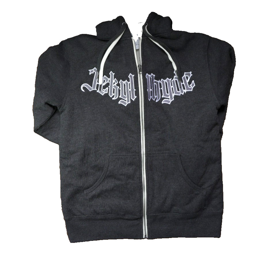 Women's Jekyll Hyde Fitness Apparel Sherpa Lined Zip-up Hoodie Charcoal Heather gallery
