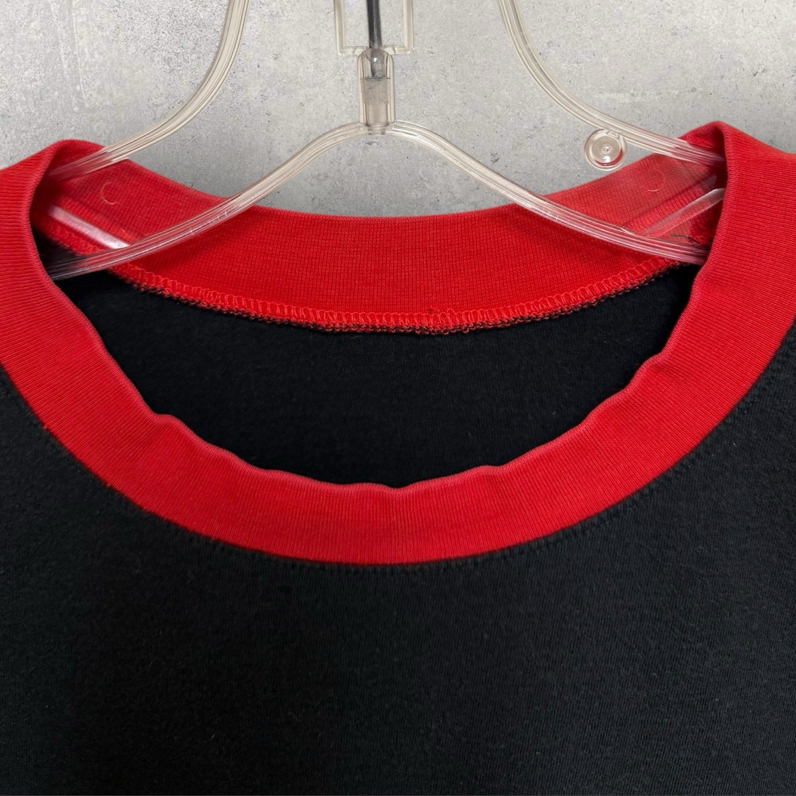 Vintage 2nd Infantry - Second To None Single Stitch T Shirt / Ringer Large 21x26 gallery