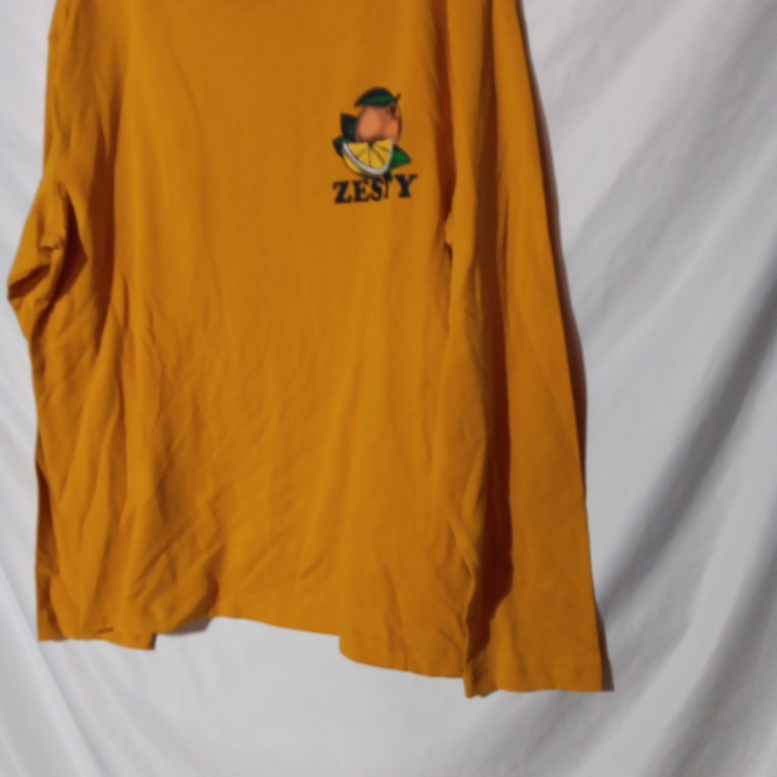 Original Use Graphic Tee Medium Yellow Zesty LS NWT gallery