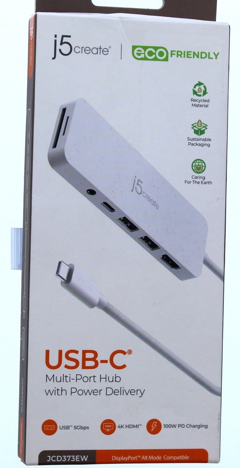 j5 Create USB-C Multi-port Hub with Power Delivery