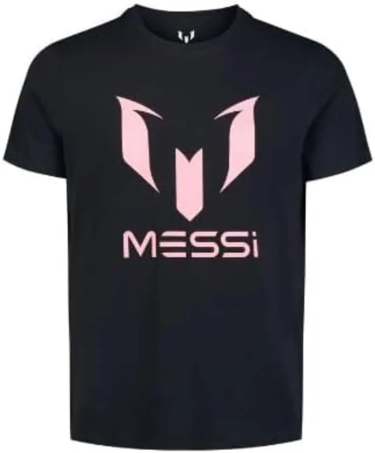 Messi Men's Wingstar Logo T-Shirt Short Sleeve Graphic Tee Standard Fit gallery