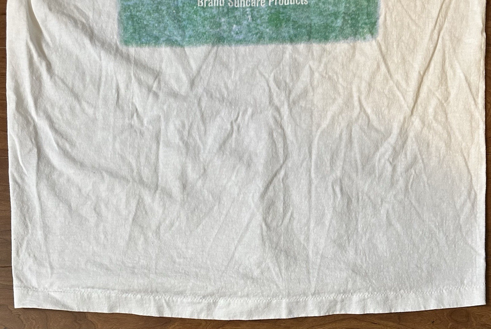 Vintage 90s Coppertone Sunscreen T-Shirt Mens XL Single Stitch Ad Promo USA Made gallery