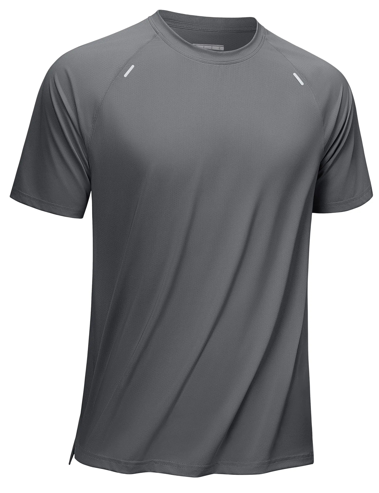 Mens Sports T-Shirt Lightweight Quick Dry Breathable Stretch Fitness gallery