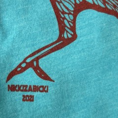 Nikkizabicki Screen Print Roadrunner T Shirt Adult S