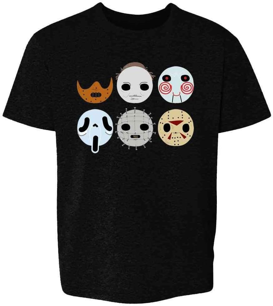 Pop Threads Horror Masks Monster Scary Movie Halloween Spooky Baby Toddler Kids