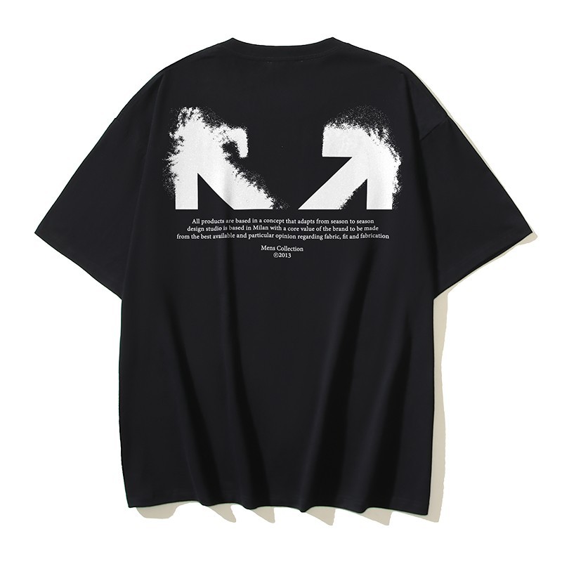 Off White T-Shirt Black / White S-M-L-XL gallery