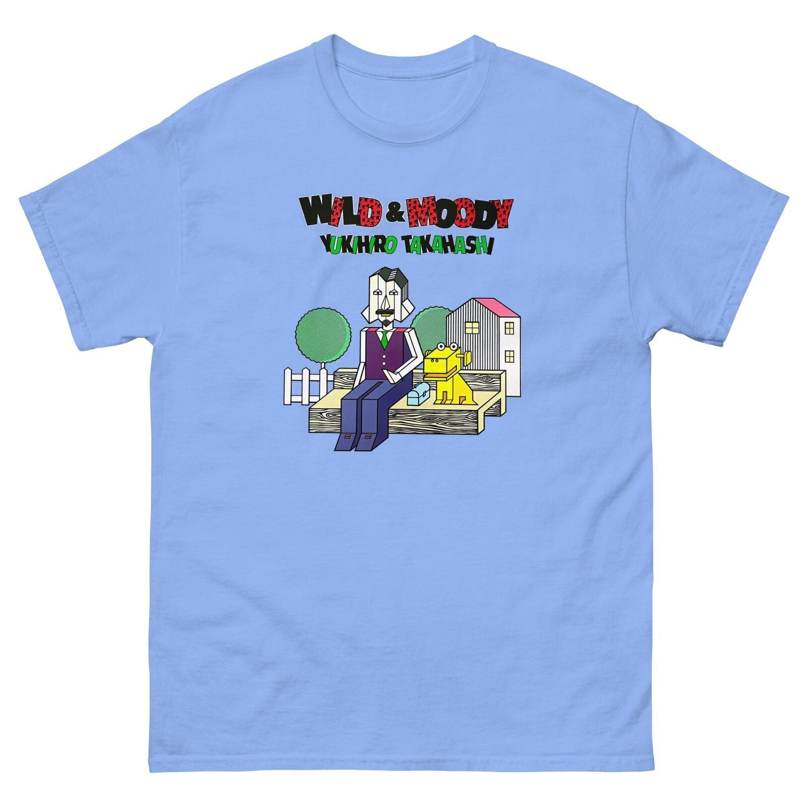 Yellow magic orchestra Ymo T-Shirt Yukihiro Takahashi gallery
