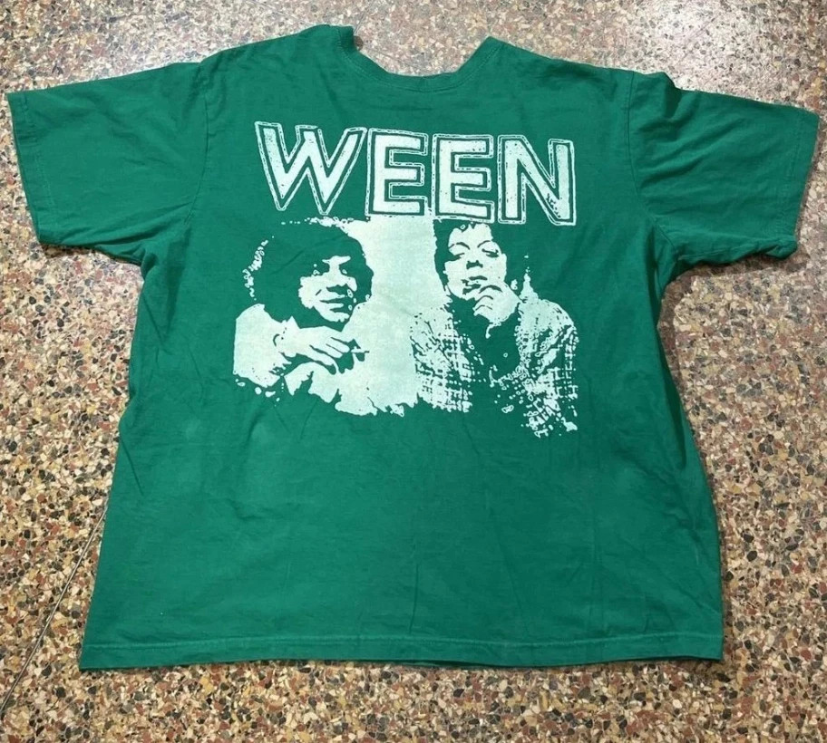 Ween band Forest Green Unisex Short Sleeve T-shirt, S-5XL gallery