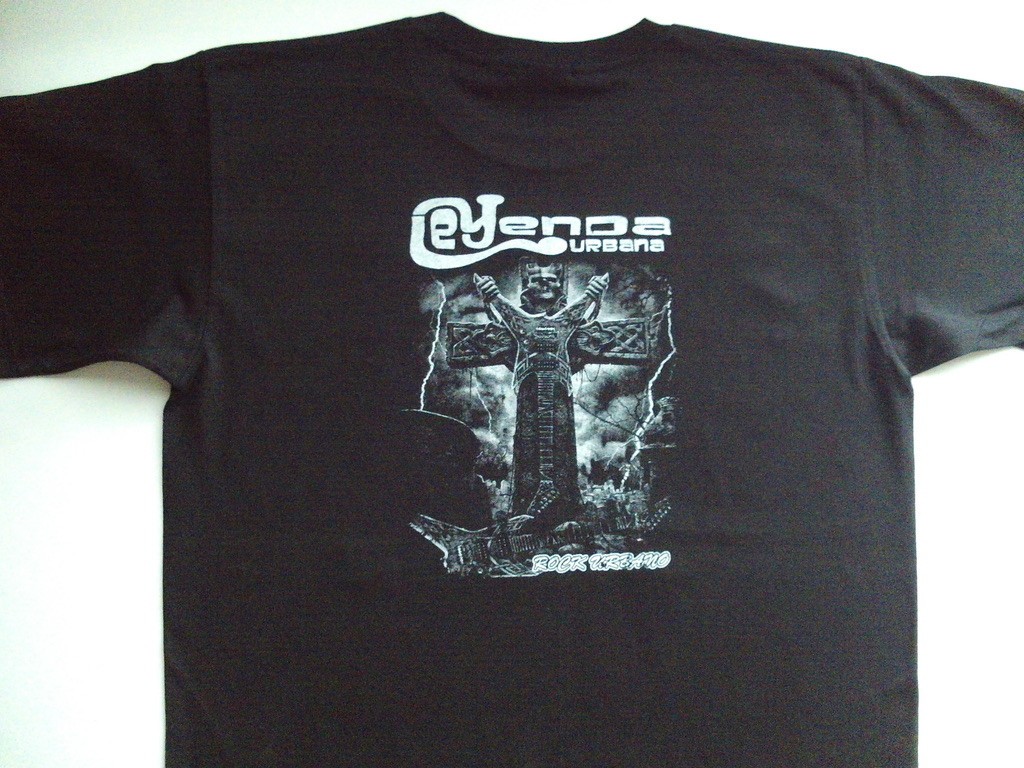 LEYENDA URBANA SHIRT,EL TRI LIRAN ROLL BANDA BOSTIK INTERPUESTO EL HARAGAN gallery