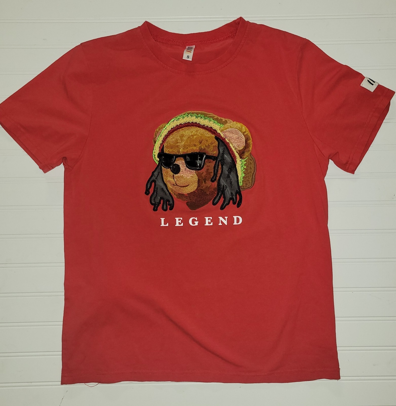 Fifth Loop T Shirt Size Small Teddy Bear Legend gallery