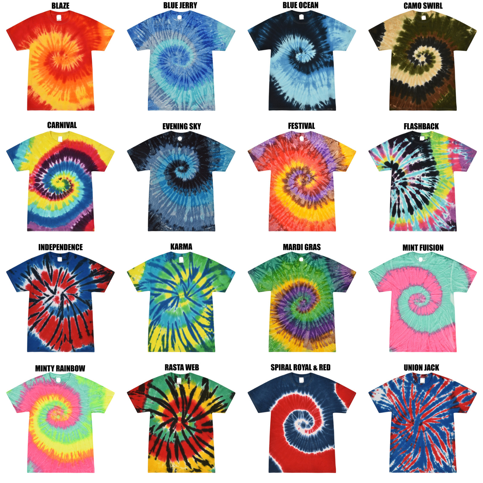 Tie Dye Unisex T-Shirt gallery