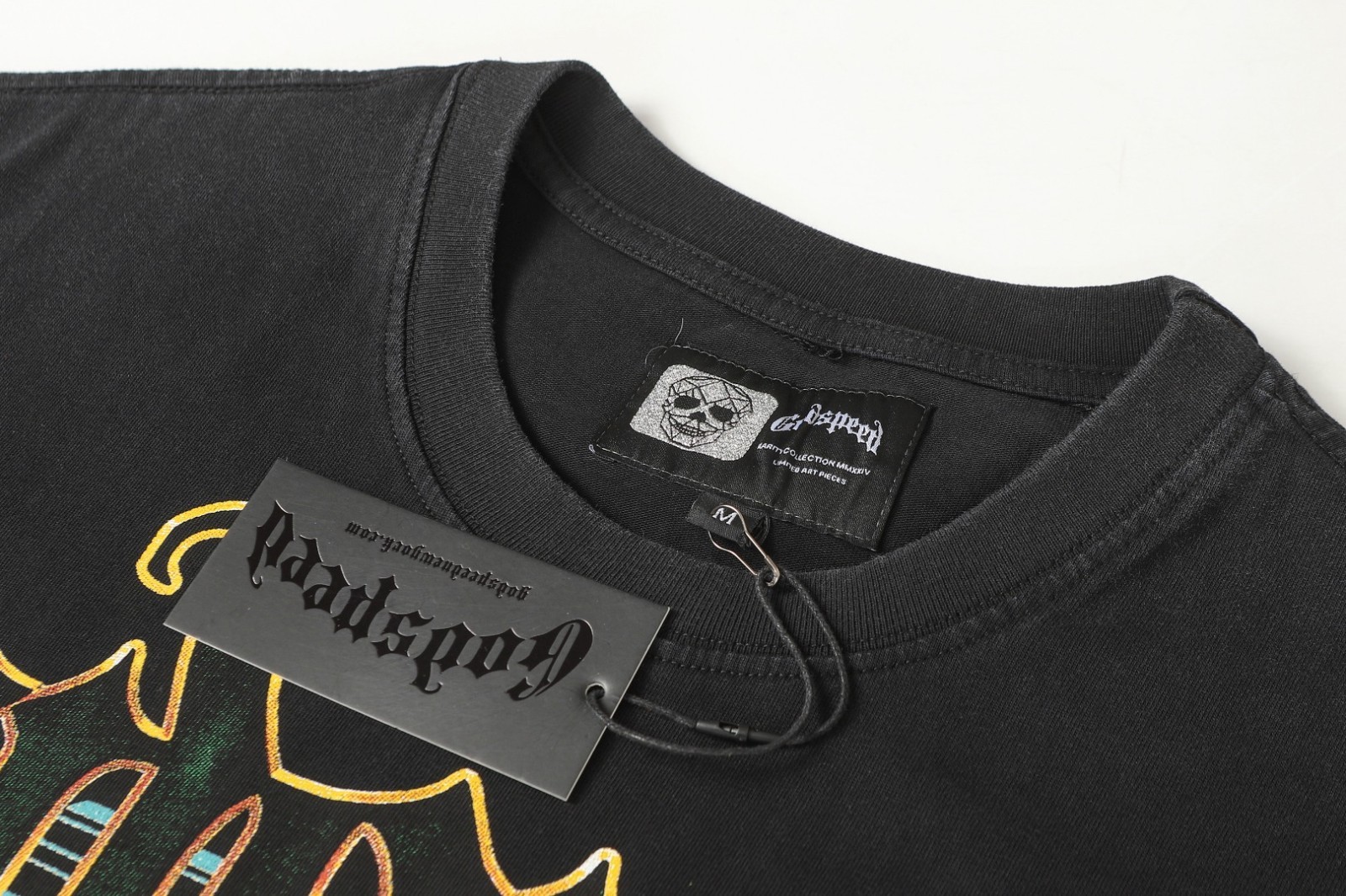 Black TEE Godspeed T-Shirt S-M-L-XL gallery