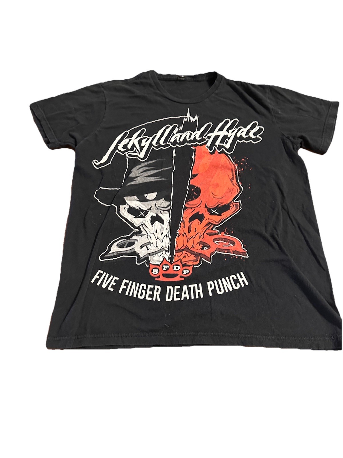 Five Finger Death Punch Jekyll And & Hyde T-Shirt Official Size M Black gallery