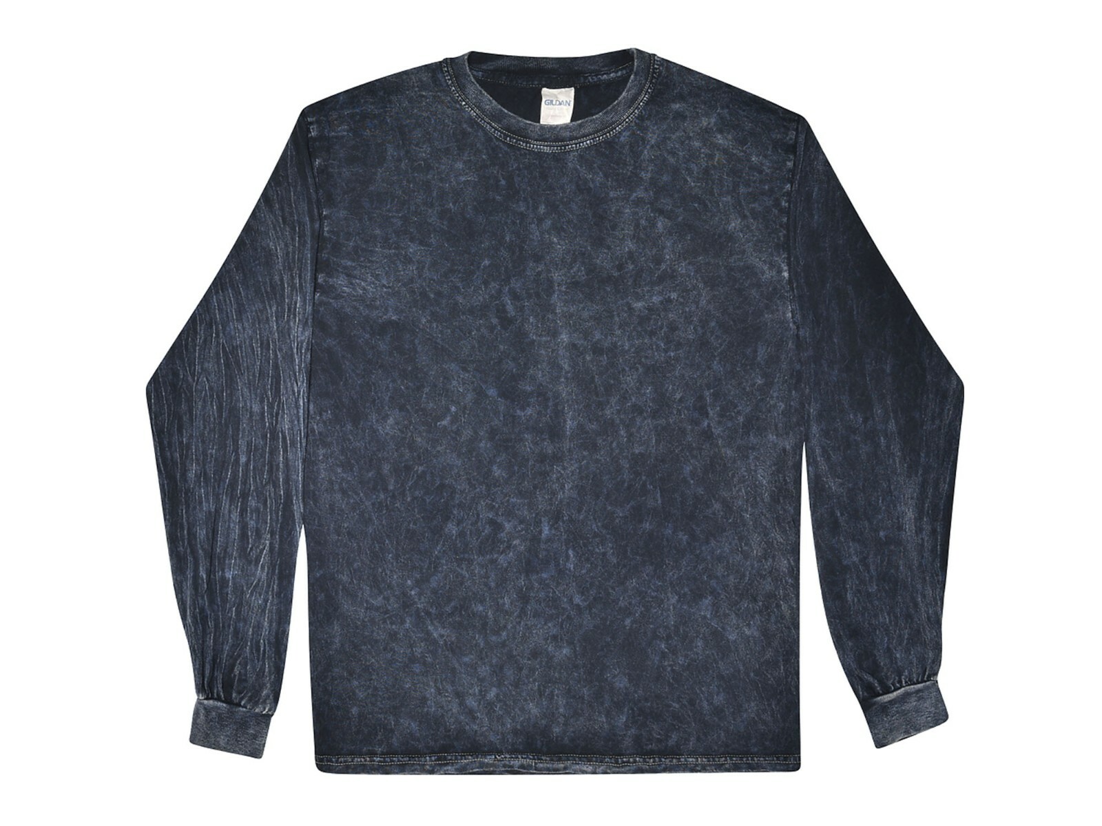 Long Sleeve Vintage Mineral Wash T-Shirts S M L XL 2X 3X Cotton Colortone gallery
