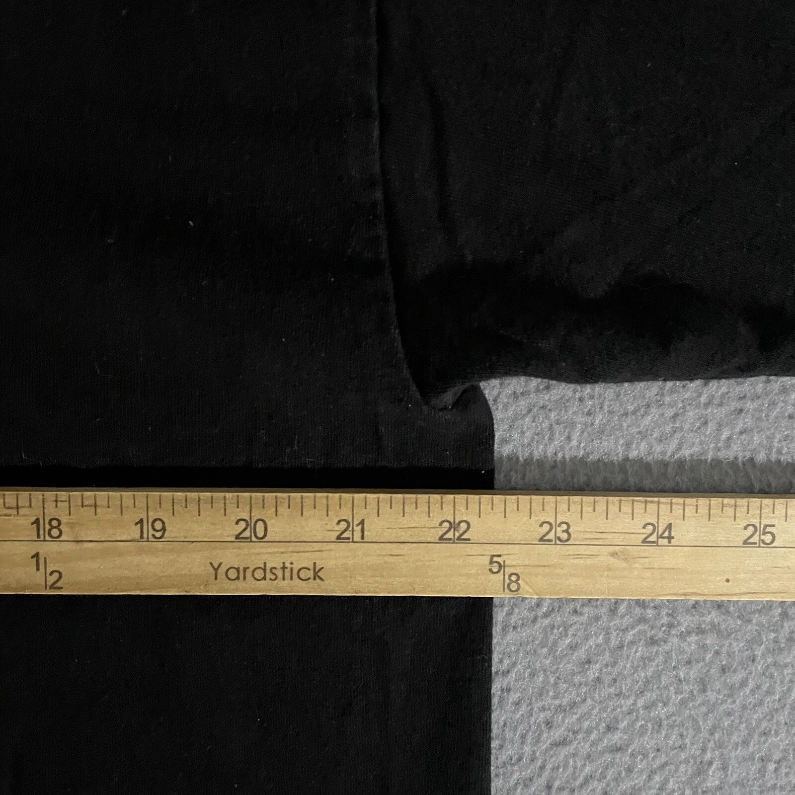 Vintage Stitched Embroidered T Shirt XL 90s USA Made Army Military Black Tee Y2K gallery