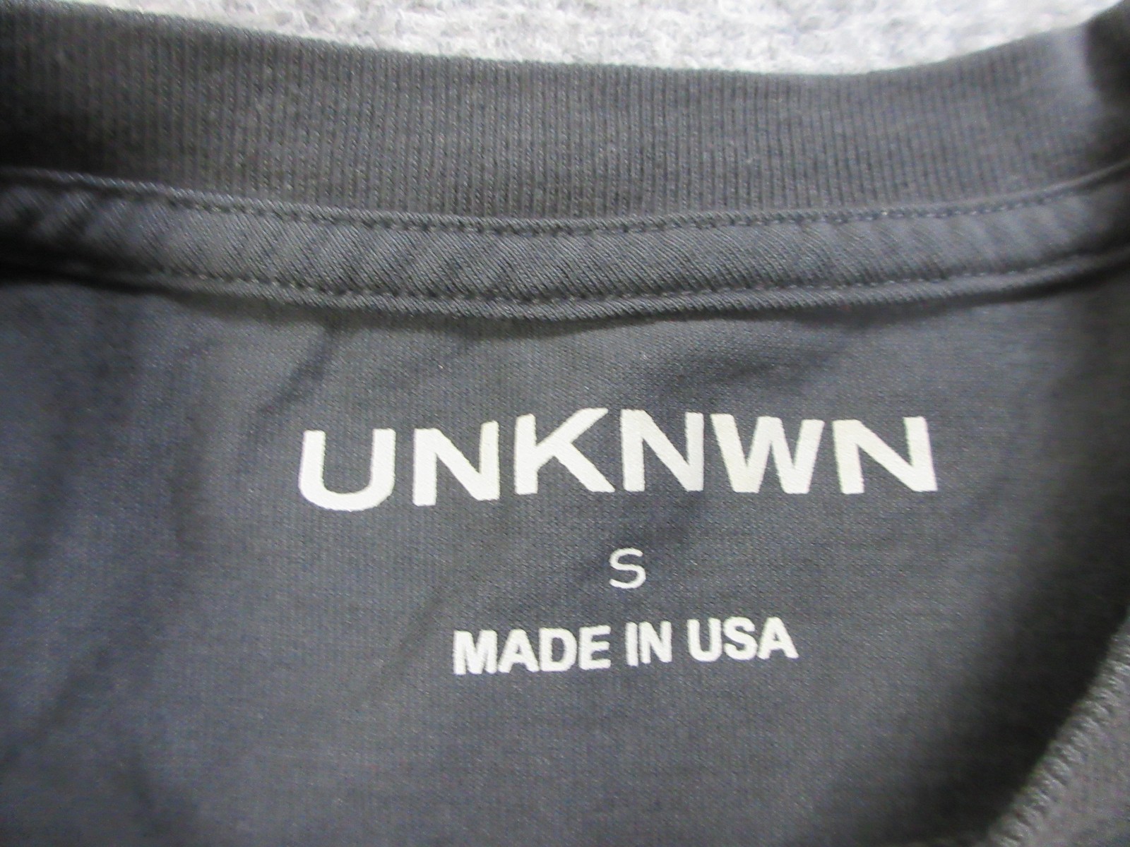UNKNWN Shirt Mens Small Black World Champs 2020 Basketball Graphic Tee Core USA gallery