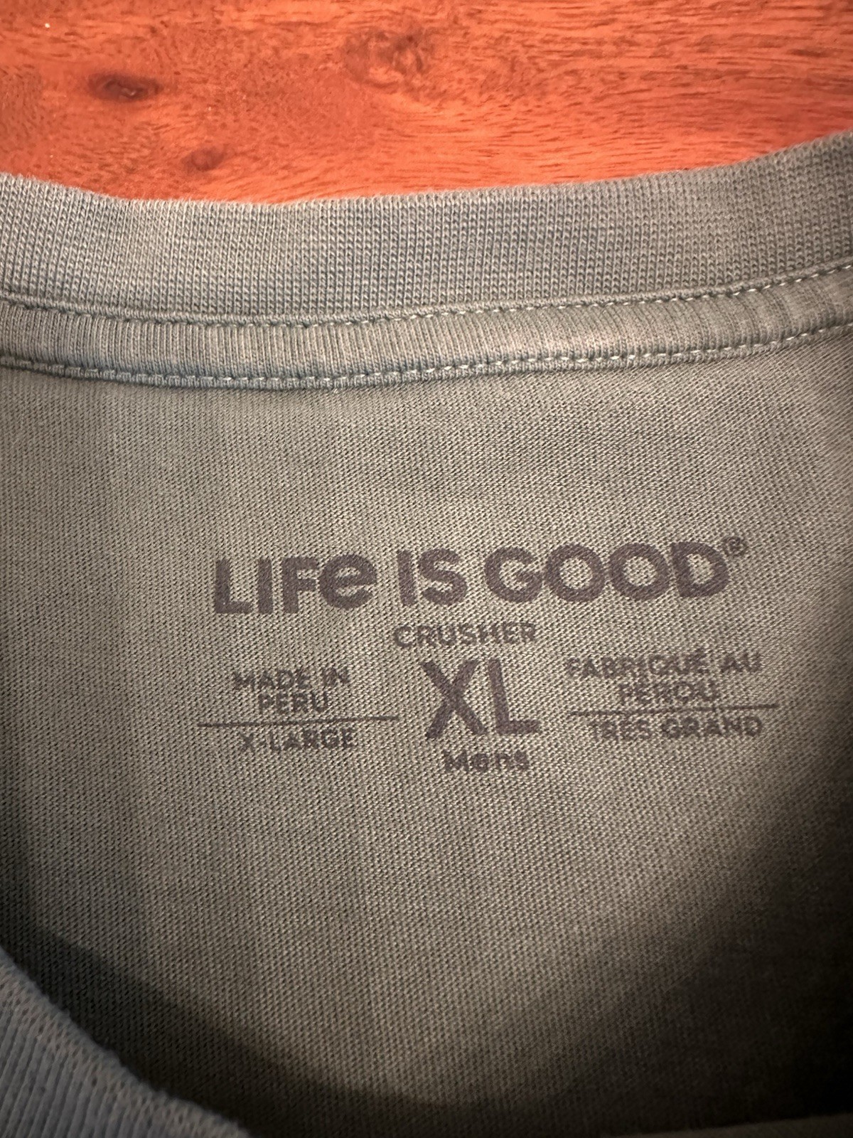 Life Is Good Men's Crusher Tee T-Shirt Size XL, Short Sleeve, Art of Optimism gallery