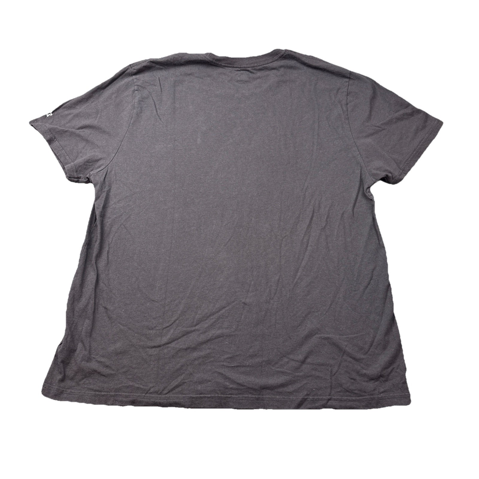 Starter Big Logo Graphic Crew Neck T Shirt Men’s 2XL Black Silver Spellout gallery