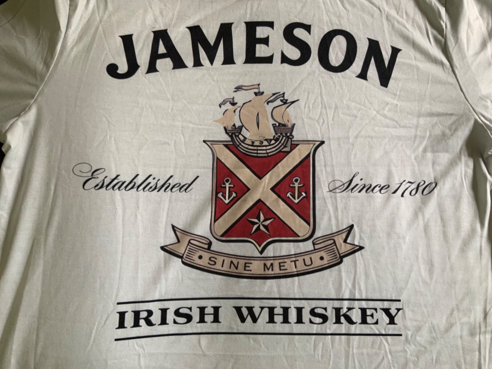 Jameson Irish Whiskey,T-shirt,Short Sleeve T-Shirt,3XL,95%Polyester/5%Spandex gallery