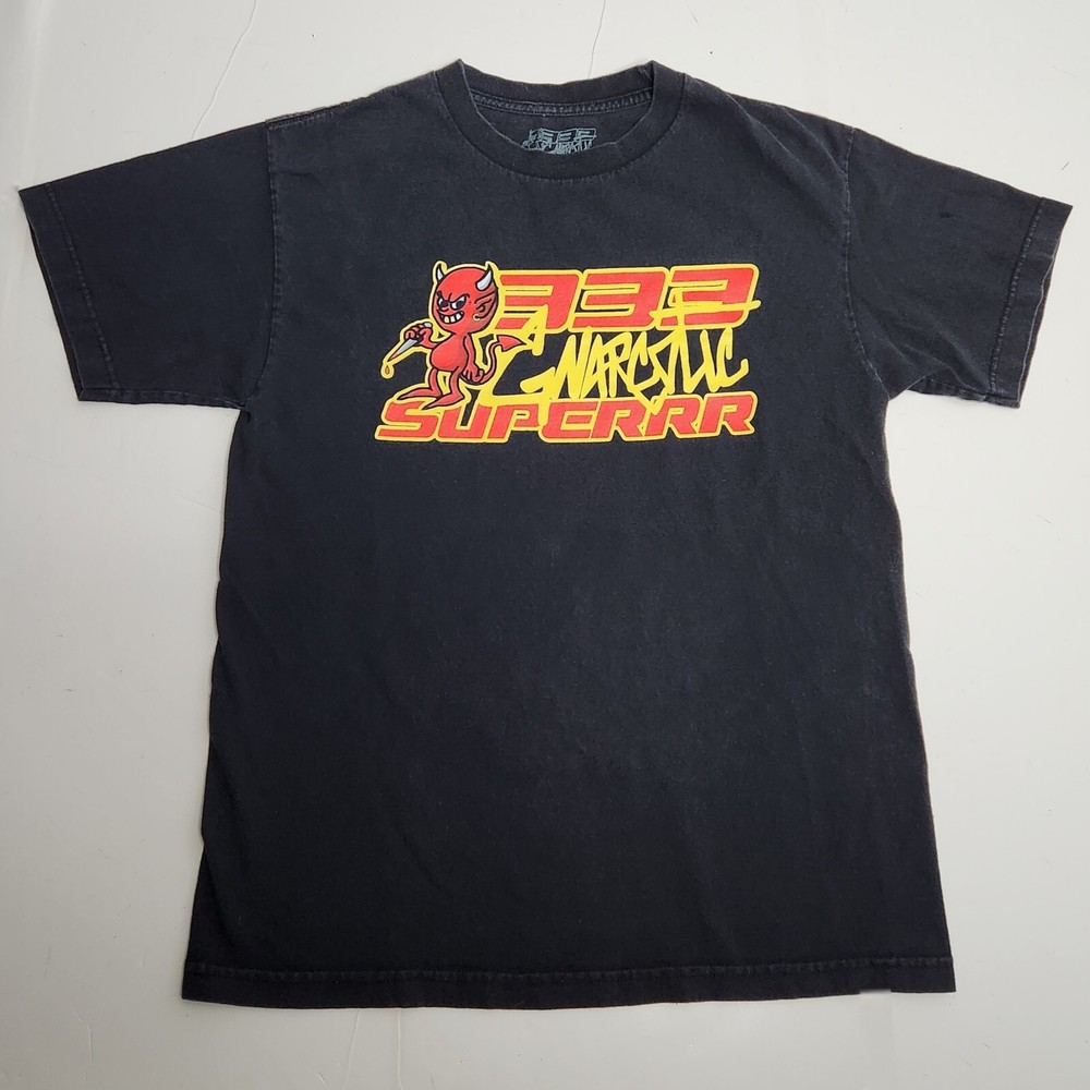 Half Evil 333 Gnarcotic Ransom Superrradical Collab Tshirt Medium Devil Streetwe