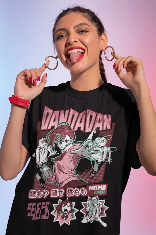 Anime Cosplay T-shirt, Dandadan Seiko Ayase Tee, Unisex Gift Shirt All Size gallery