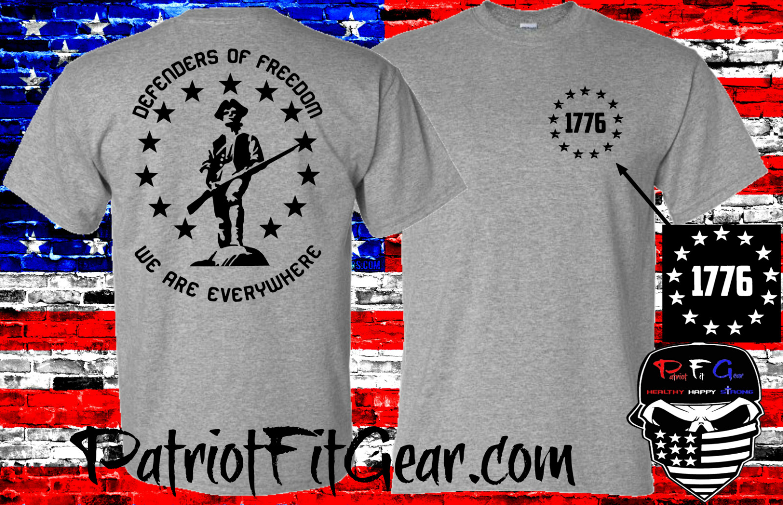 t-shirt,Defenders Of Freedom,We Are Everywhere,Molon Labe,We The People,1776,2A gallery