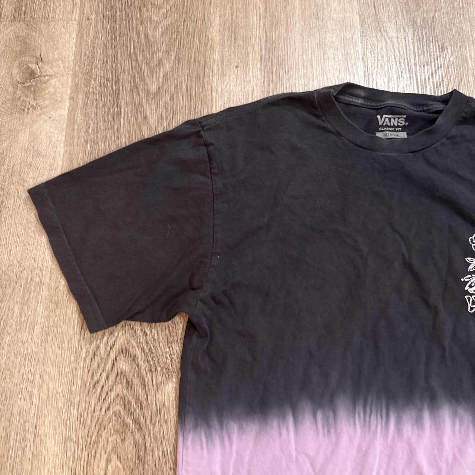 VANS Official Experimental Recipe Of The Debris 66 Tri-Color T-Shirt Size M gallery