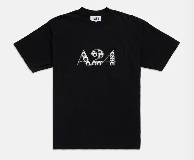 A24 Everything Everywhere All At Once Googly Eye Puff Print T-shirt Men’s M