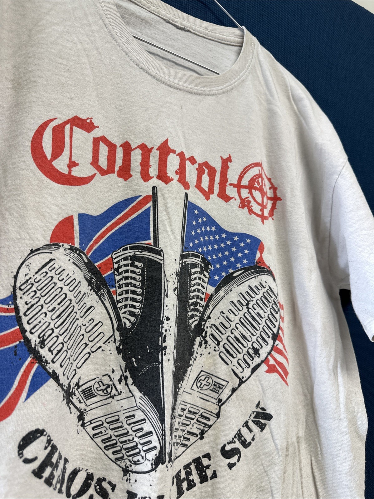Control Shirt Stomper 98 The Old Firm Casuals Rancid Lions Law NYHC L Skinhead gallery